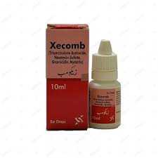 xecomb ear drops 10ml Product Image