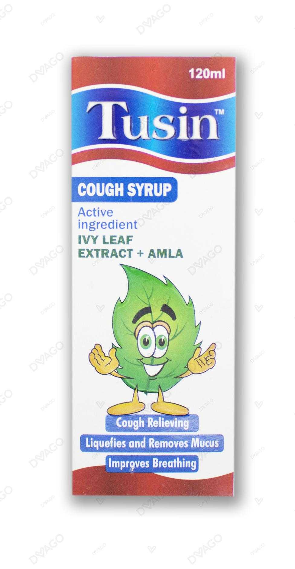 tusin syrup 120ml Product Image