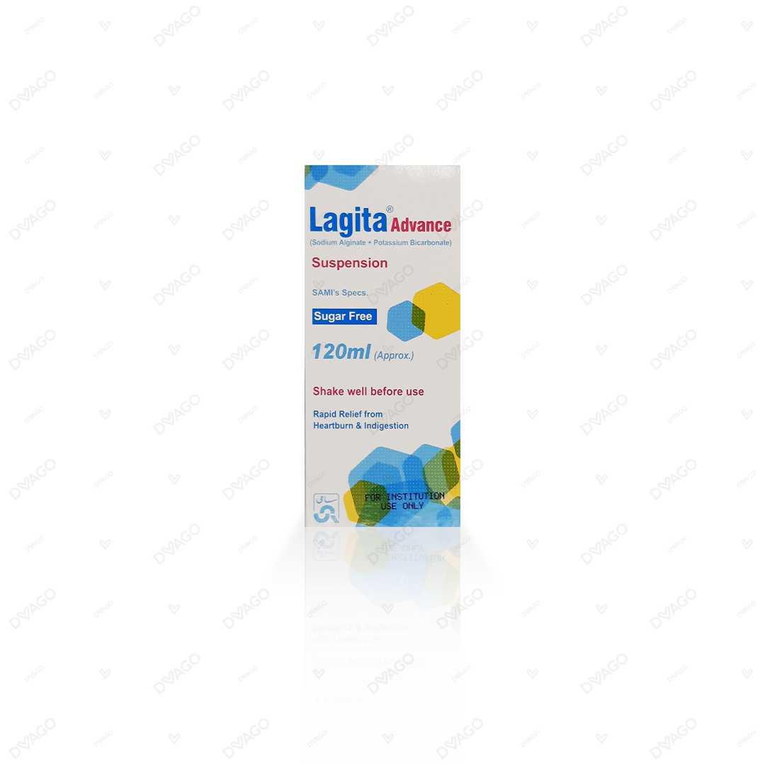 lagita advance 120 ml sugar free suspension Product Image