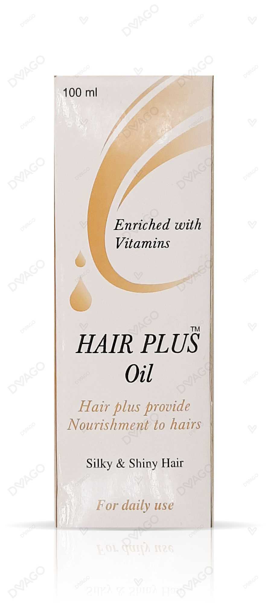 hair plus oil 100ml Product Image