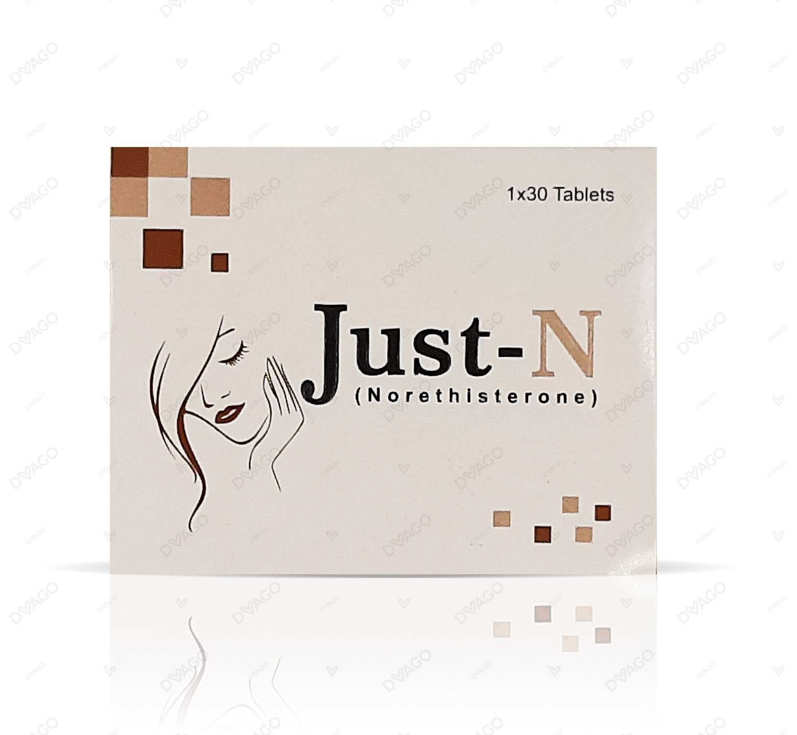 just-n tablets 5mg (1 box = 1 strip)(1 strip = 30 tablets) Product Image