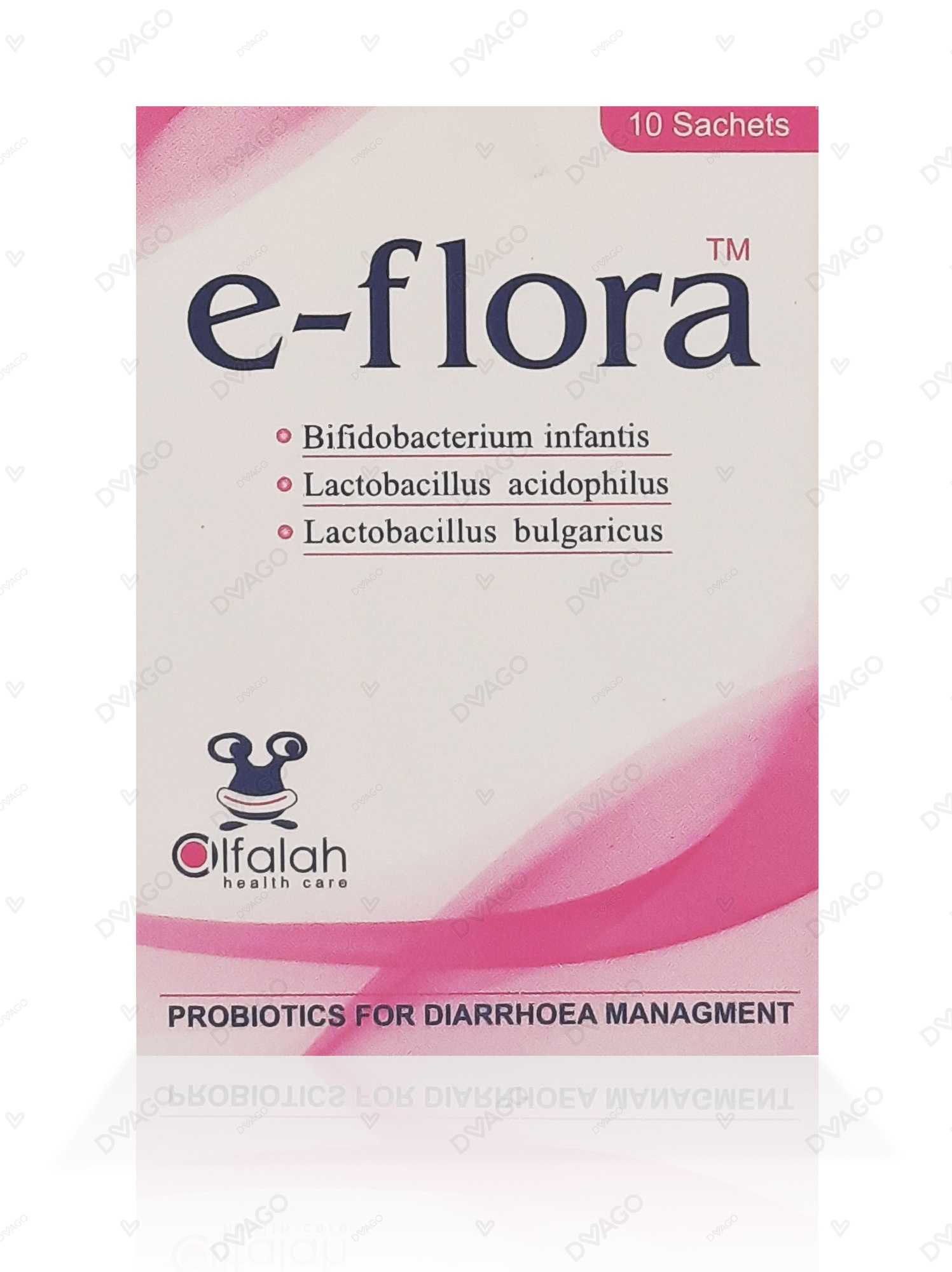 e-flora sachets (1 box = 10 sachets) Product Image