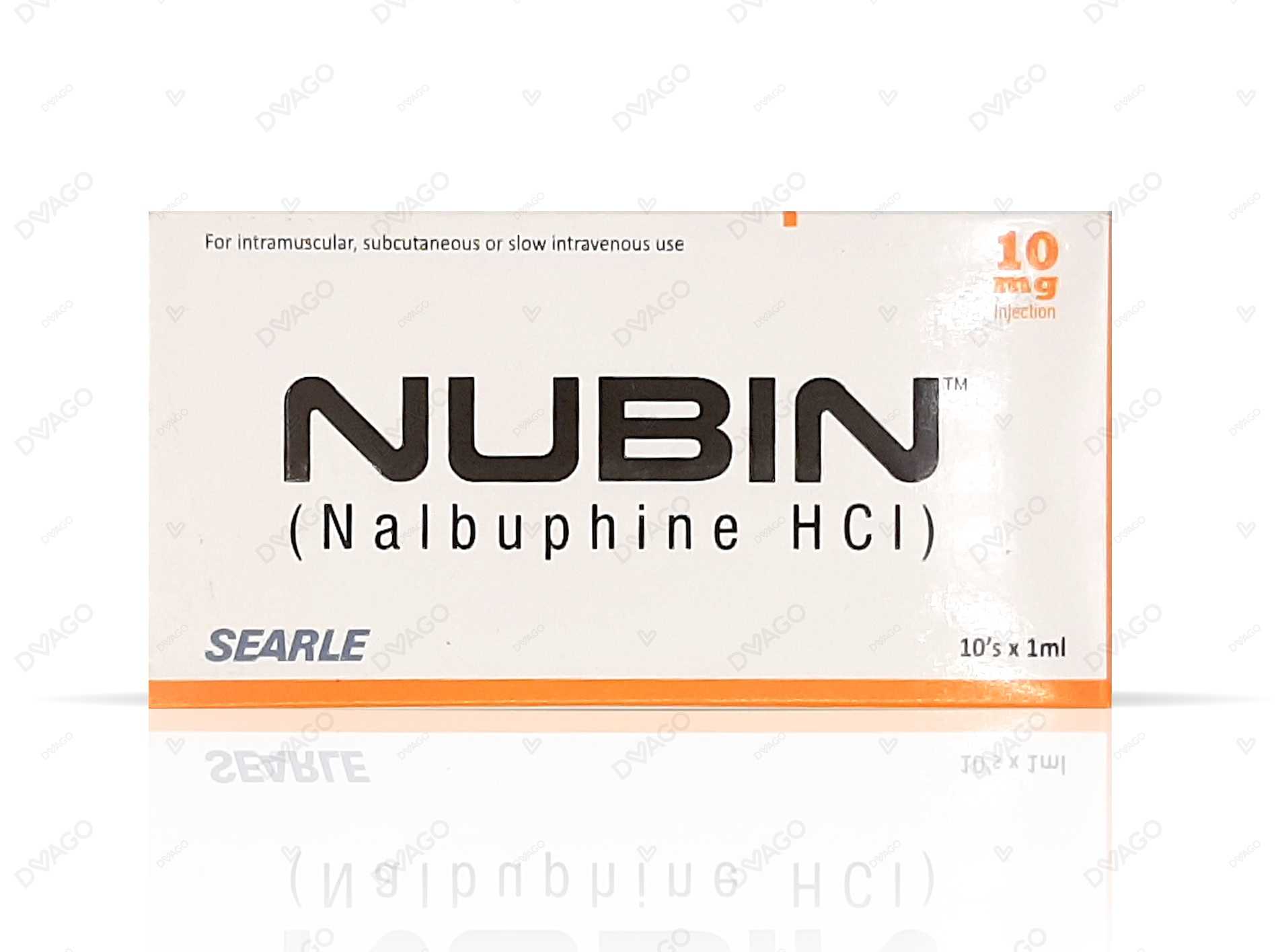 nubin injection 10mg (1 box = 10 injections) Product Image