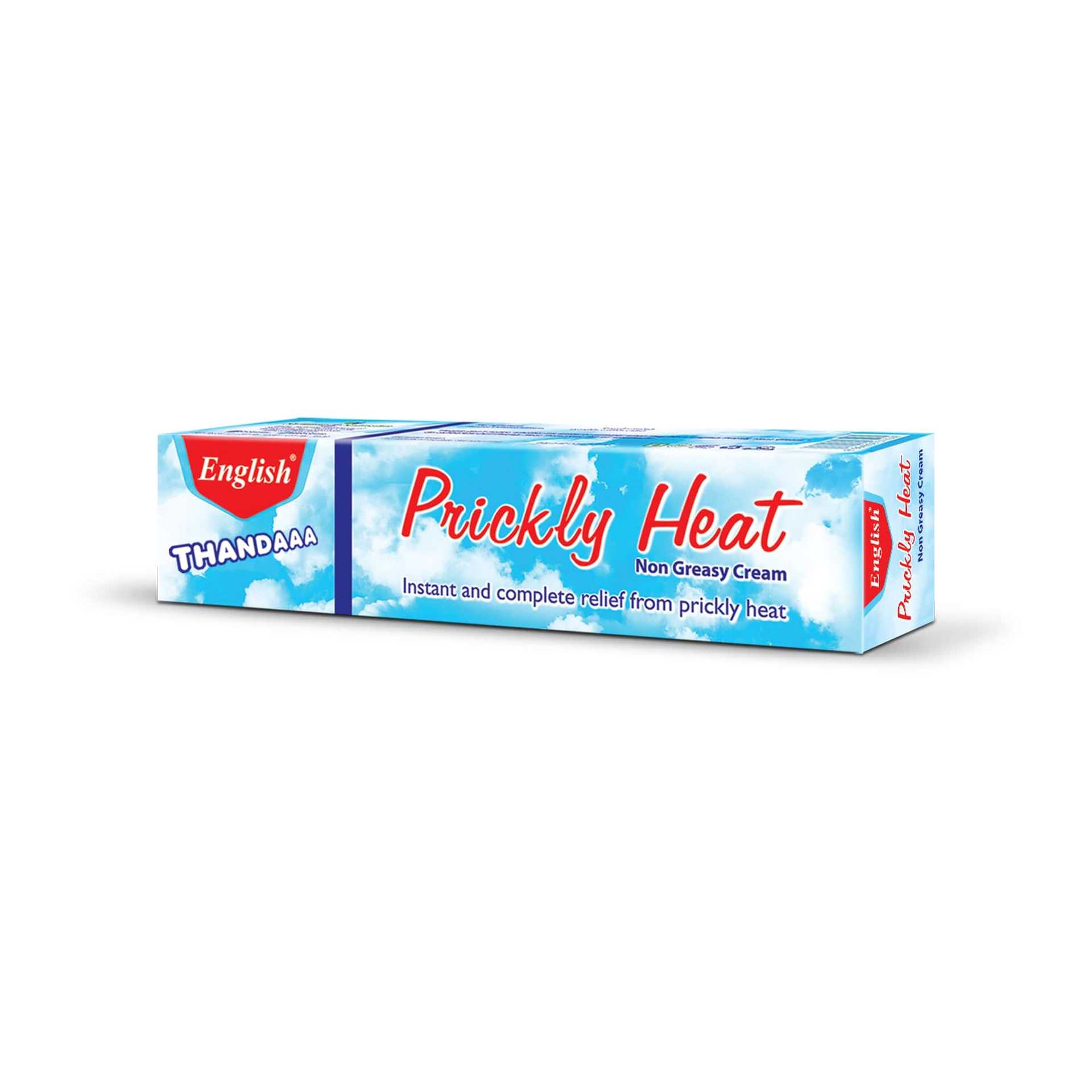english prickly heat cream regular pack 75g Product Image