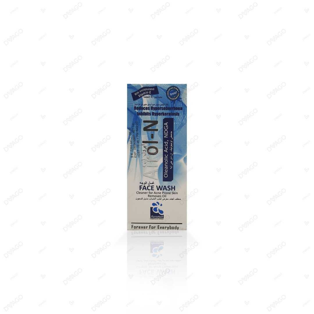 airol-n face wash 60ml Product Image