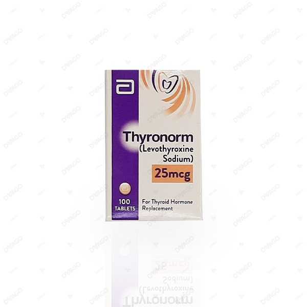 thyronorm tablets 25mcg Product Image
