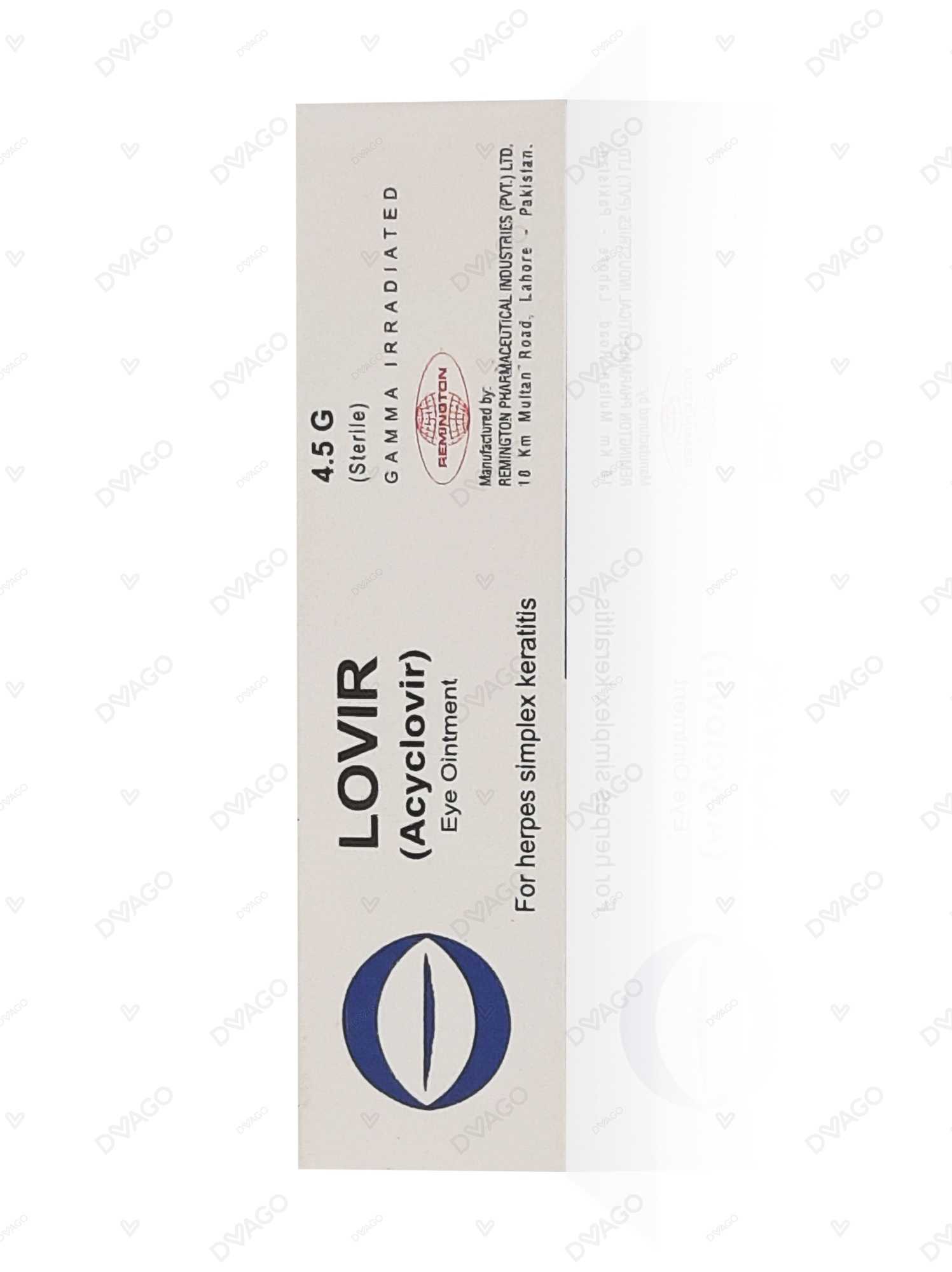 lovir eye ointment 3% 4.5g Product Image