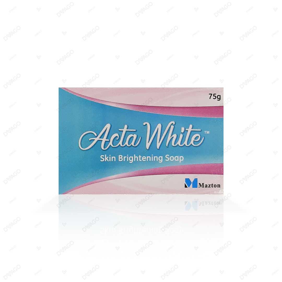 acta white soap 75g Product Image