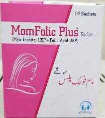 momfolic plus sachet (1 box = 14 sachets) Product Image
