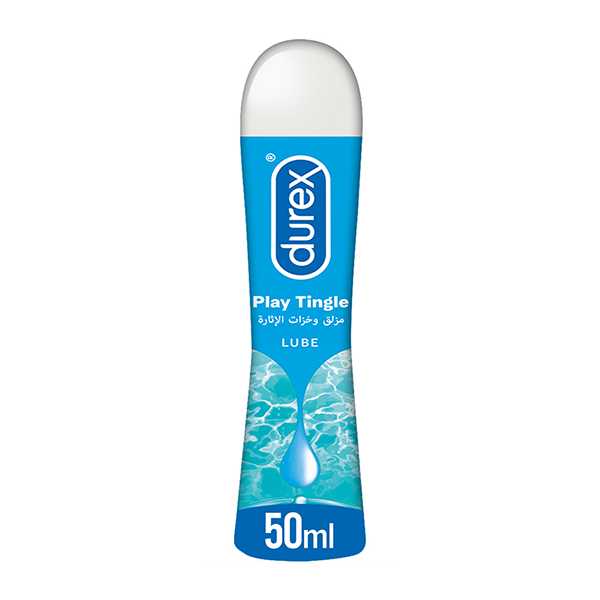 durex play tingle lubricant gel lube 50ml Product Image