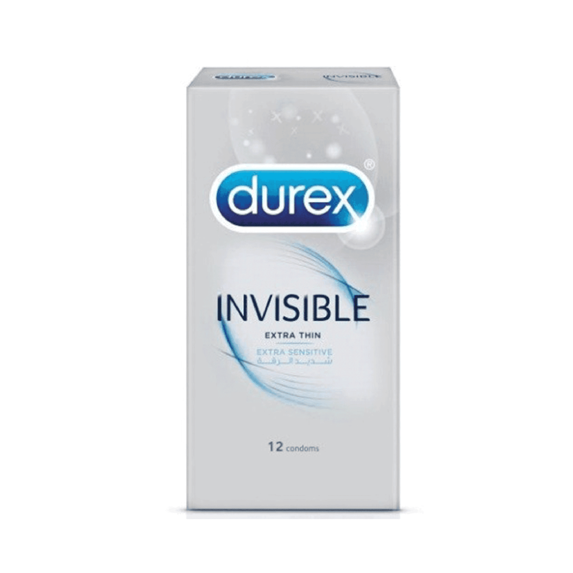 durex invisible condoms (box = 12pcs) Product Image