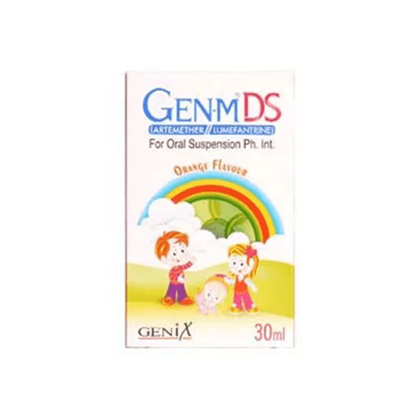 gen-m 30ml dry suspension 15/90mg Product Image