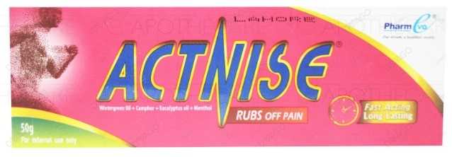 actnise gel 50g Product Image
