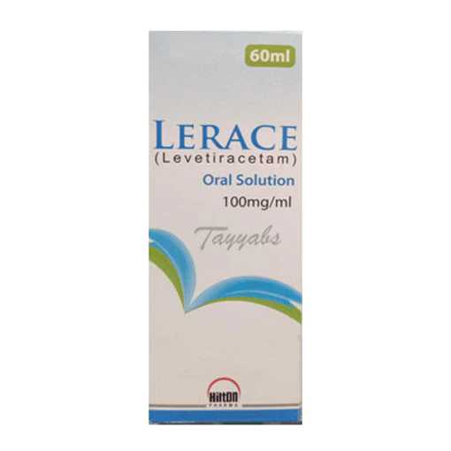 lerace 60ml oral solution 100mg/ml Product Image