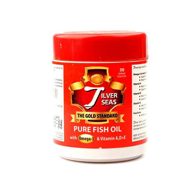 seven silver seas capsules (1 bottle = 30 softgels) Product Image