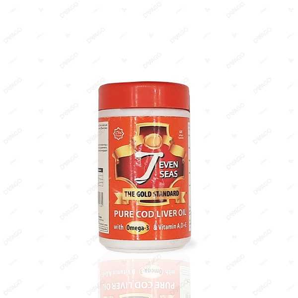 seven silver seas capsules (1 bottle = 60 capsules) Product Image