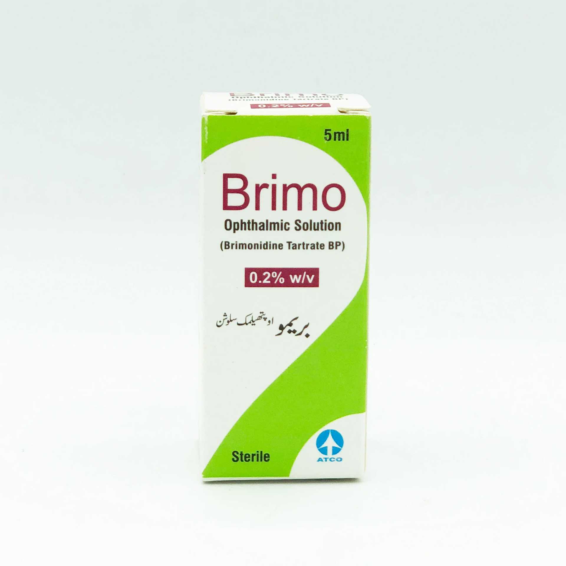 brimo eye drops 0.2% 5ml Product Image