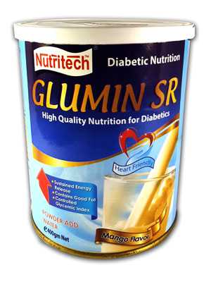 glumin sr milk powder 200g Product Image