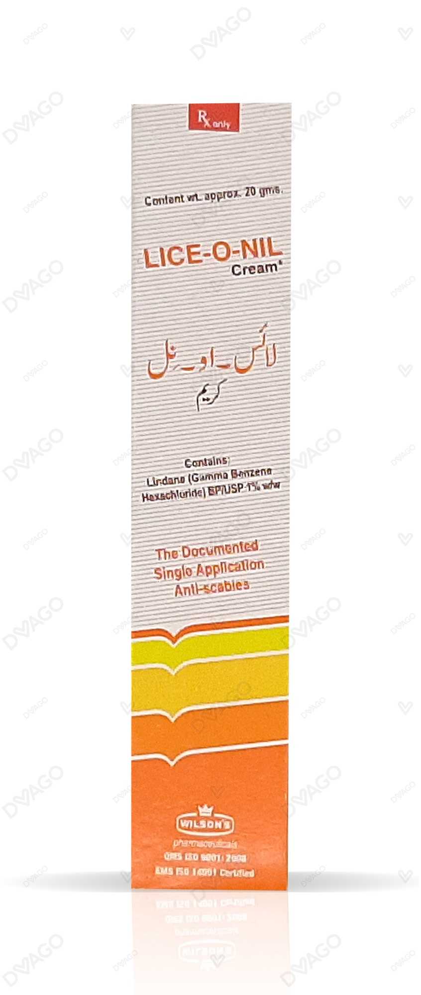 lice o nil cream 20g Product Image