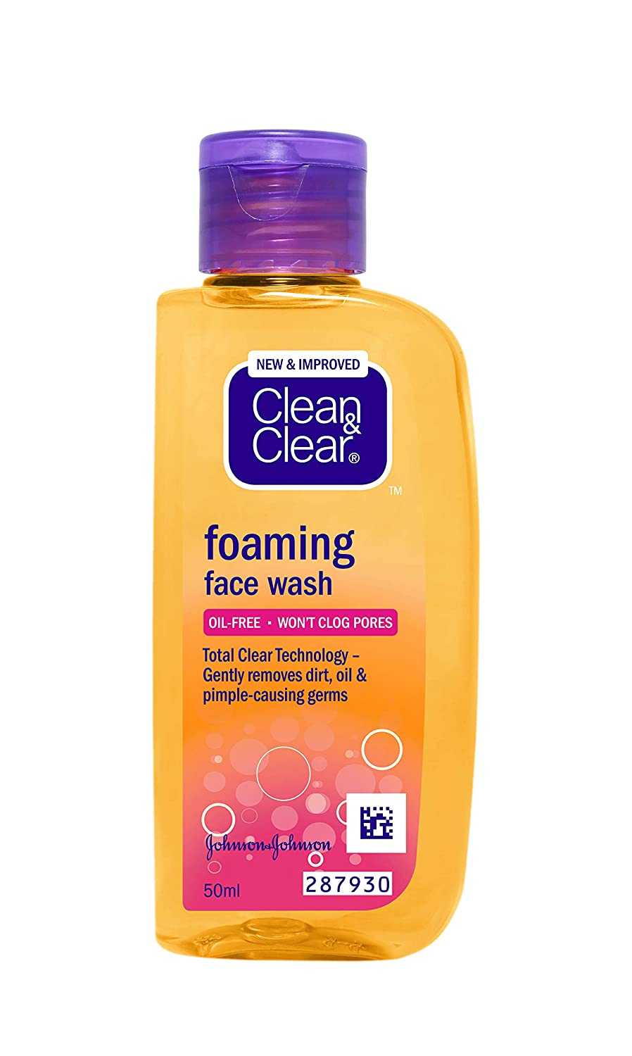 clean & clear essential foaming facial wash 50ml Product Image