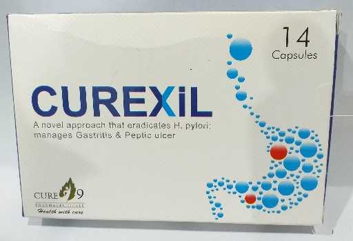 curexil capsules (1 box = 2 strips) (1 strip = 7 capsules) Product Image