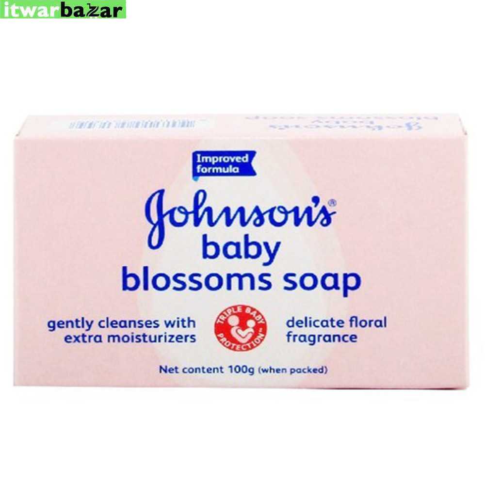 Buy Johnson's Baby Blossoms Soap 100g Online at Best Prices in