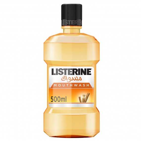 listerine miswak mouthwash 500ml Product Image