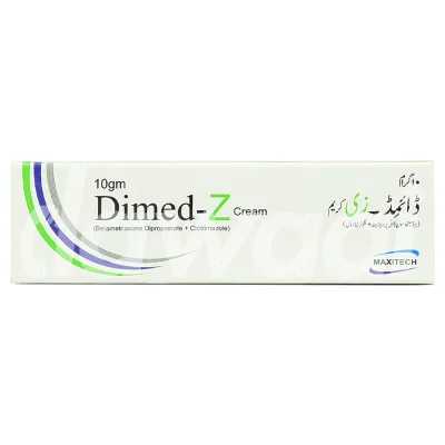 Dimed-Z Cream 10G Price in Pakistan Uses, Dosage, Side Effects - Main Image