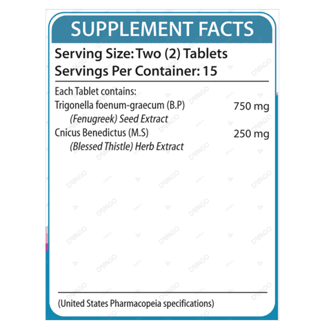 nutrifactor lectamor tablets 30s Product Image