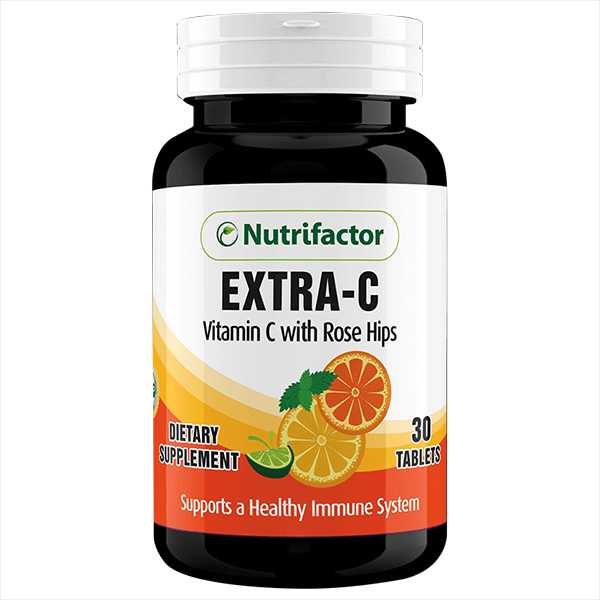 nutrifactor extra-c tablets  (1 bottle = 30 tablets) Product Image