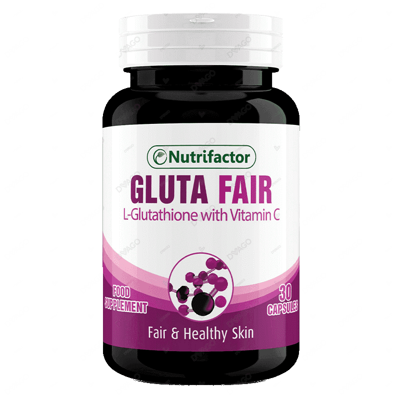 nutrifactor gluta fair tablets (1 bottle = 30 tablets) Product Image