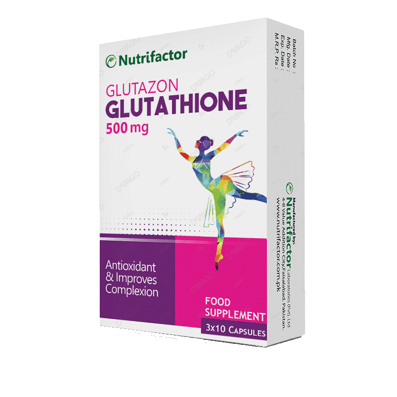 Nutrifactor Glutazon Glutathione 1 Bottle