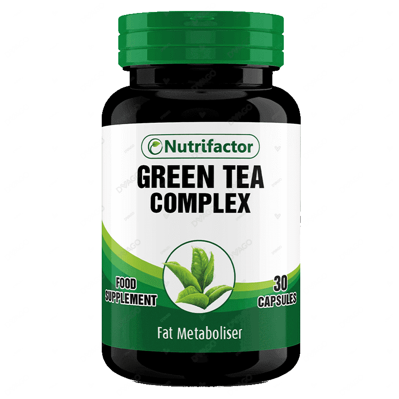 nutrifactor green tea complex tablets (1 bottle = 30 tablets) Product Image