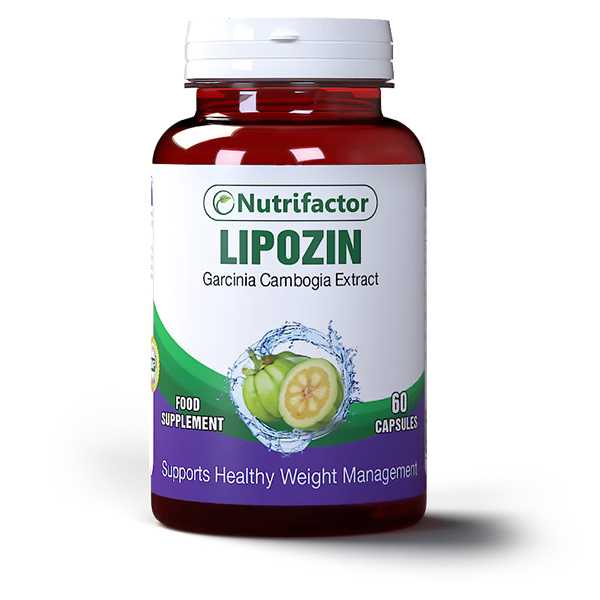nutrifactor lipozin capsules (1 bottle = 60 capsules) Product Image