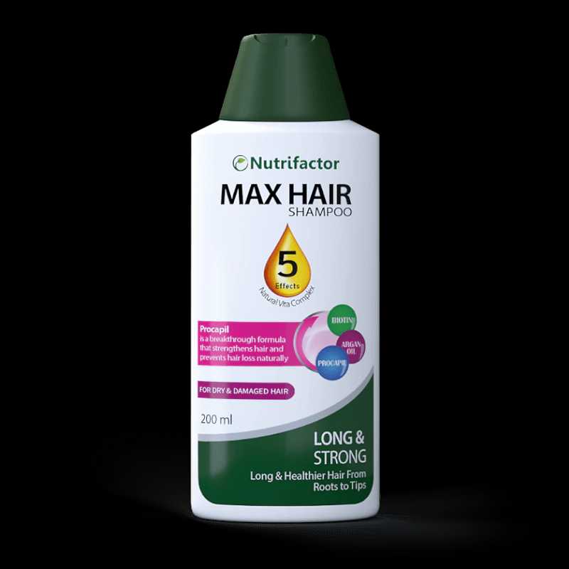 nf max hair shampoo 200ml Buy Online at DVAGO