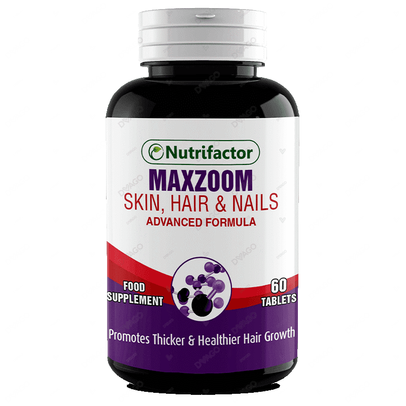 nutrifactor maxzoom tablets 2000mcg  (1 bottle = 60 tablets) Product Image