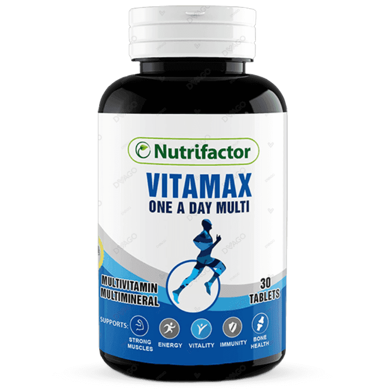 nutrifactor vitamax one a day multi tablets (1 bottle = 30 tablets) Product Image