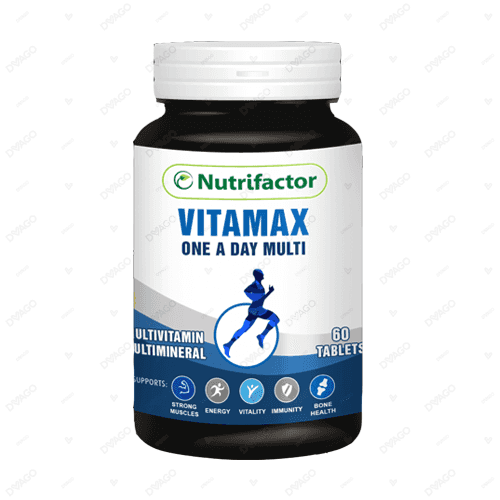 nutrifactor vitamax one a day multi tablets (1 bottle = 60 tablets) Product Image