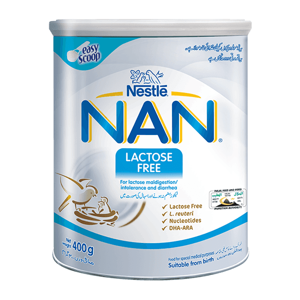 Nan lactose free online milk price
