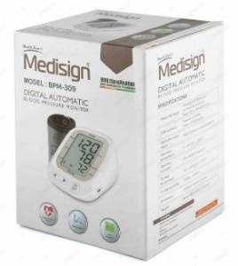 medisign digital blood pressure monitor bpm 309 Product Image