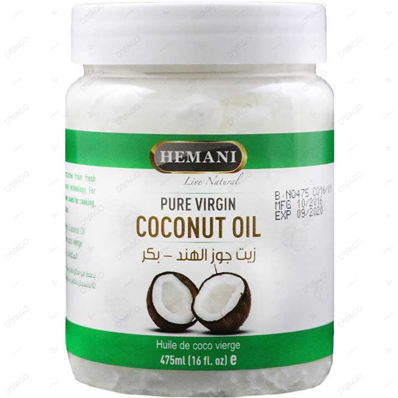hemani pure virgin coconut oil 475ml Product Image