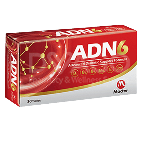 adn6 tablets (1 box = 3 strips) (1 strip = 10 tablets) Product Image