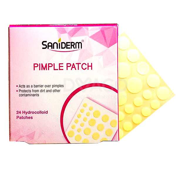 saniderm pimple patches (1 box = 24pcs) Product Image
