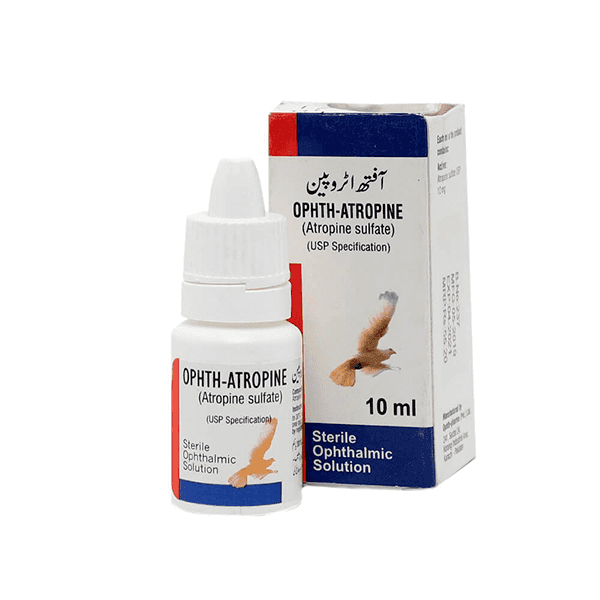 Ophth-Atropine Eye Drops 1% 10ml Price in Pakistan Uses, Dosage