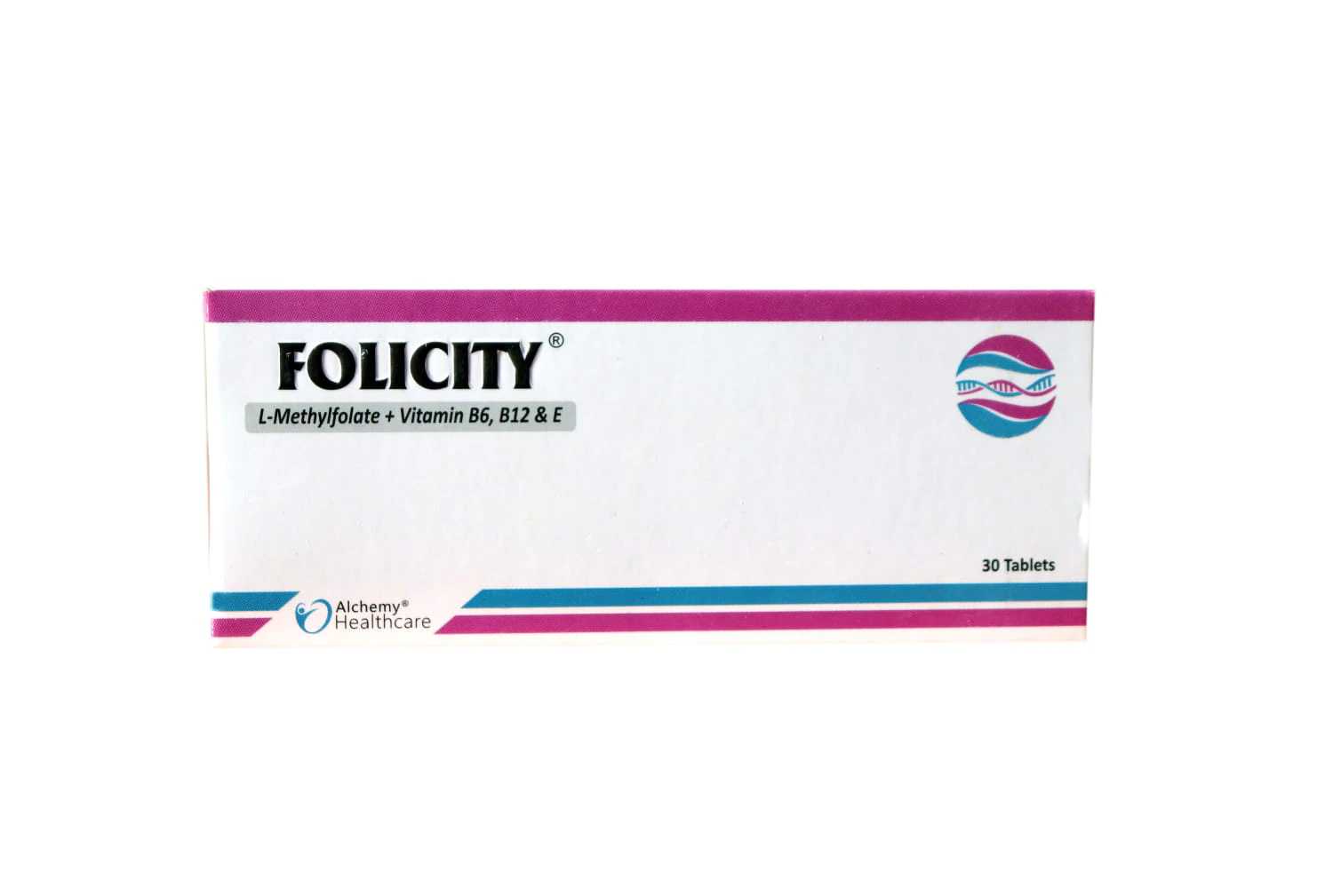 folicity tablets (1 strip = 10 tablets) Product Image