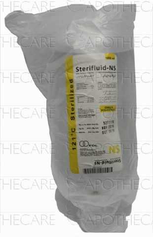 fdl ns infusion 0.9% 1000ml Product Image