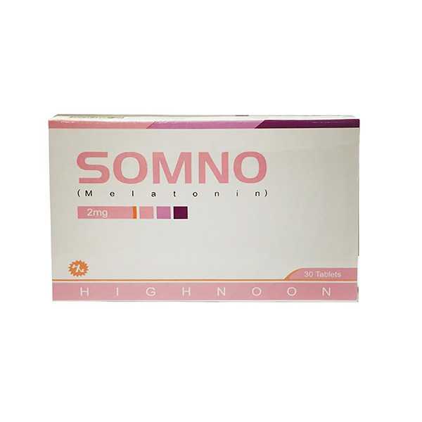 somno tablets 2mg (1 box = 3 strips) (1 strip = 10 tablets) Product Image