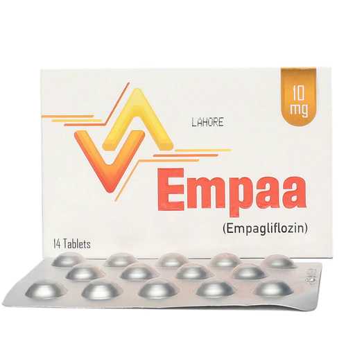 empaa tablets 10mg (1 box = 2 strips) (1 strip = 14 tablets) Product Image