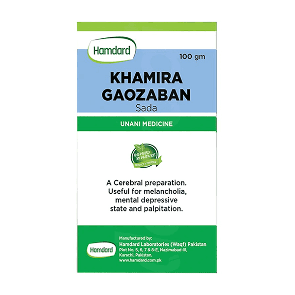 khamira gaozaban sada 100g Product Image