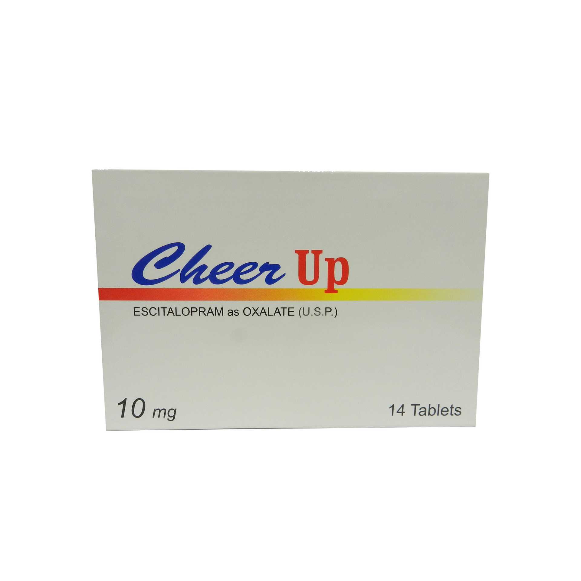 cheer up tablets 10mg (1 box = 14 tablets) Product Image